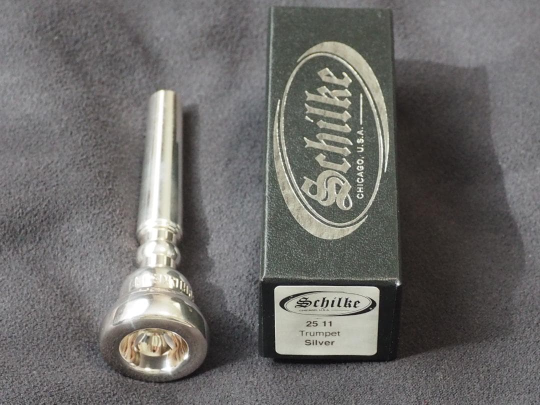 Schilke 11 トランペットマウスピース 箱付き
