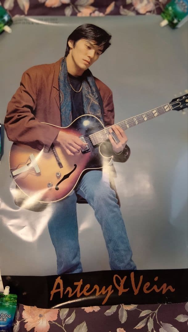 尾崎 豊さん 92FILMLIVE625DAY 特大希少ポスター