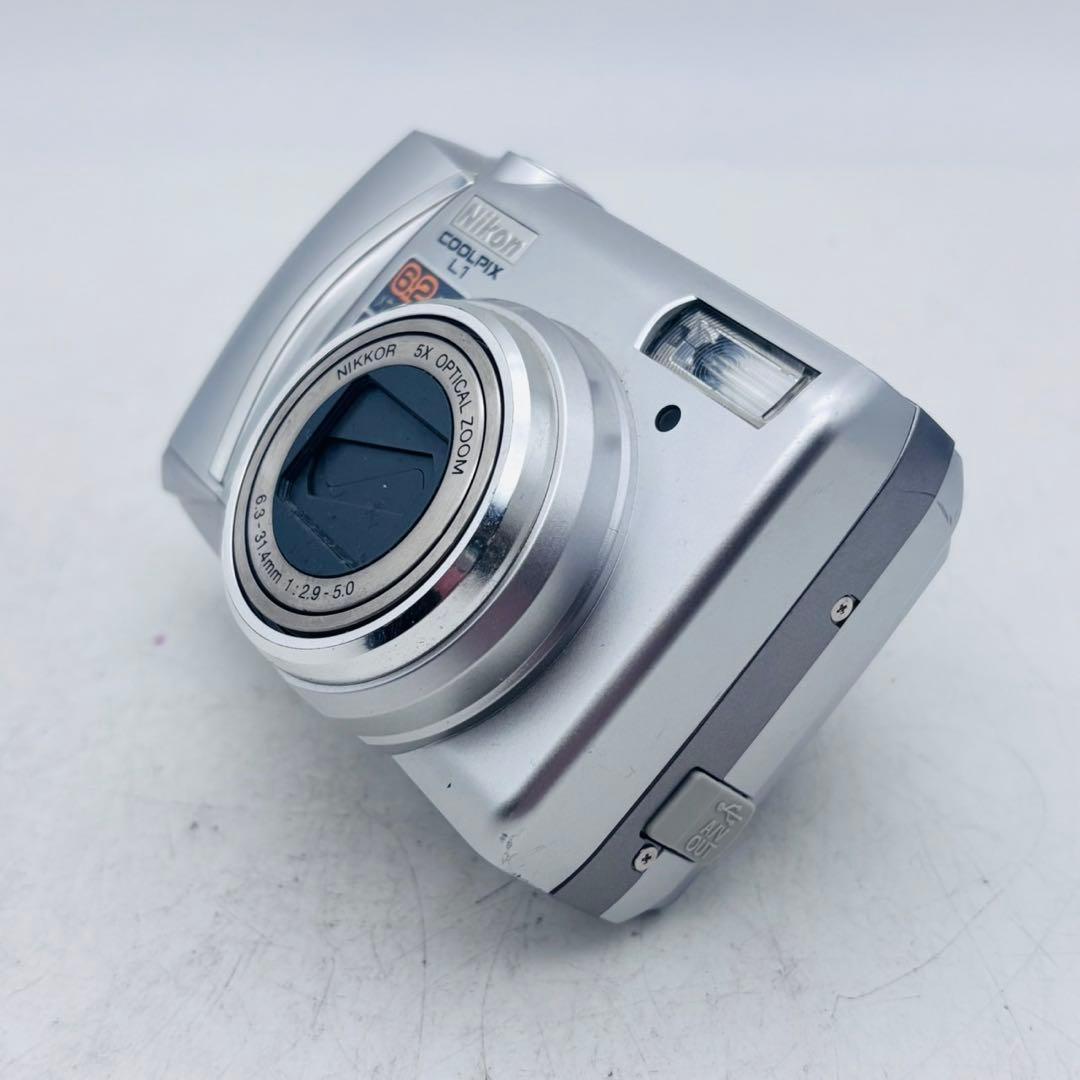【動作確認済み】Nikon COOLPIX L1 単三電池
