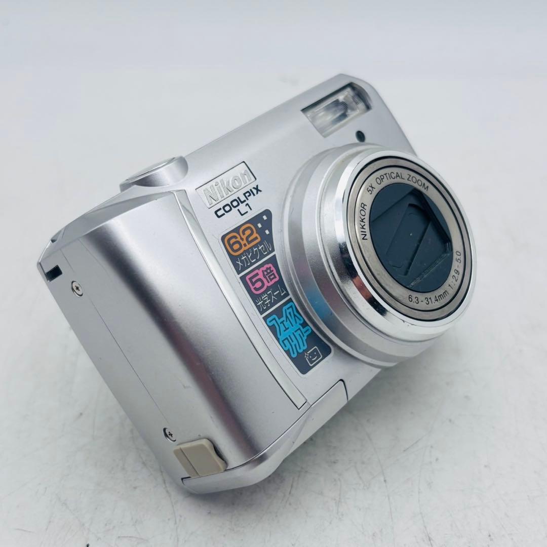 【動作確認済み】Nikon COOLPIX L1 単三電池