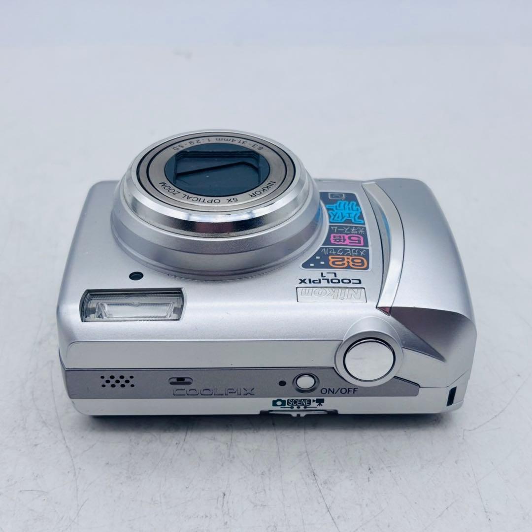 【動作確認済み】Nikon COOLPIX L1 単三電池