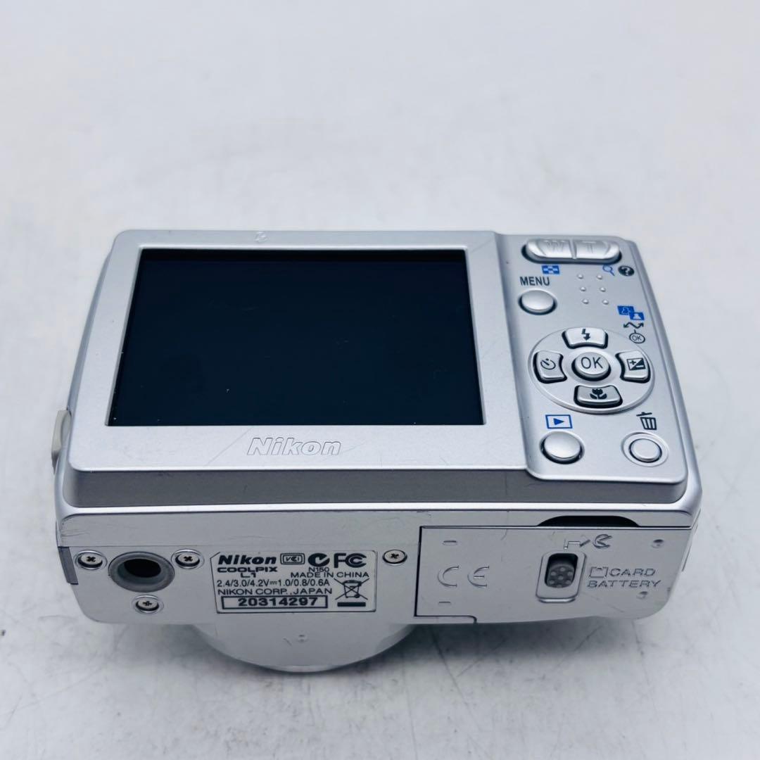 【動作確認済み】Nikon COOLPIX L1 単三電池