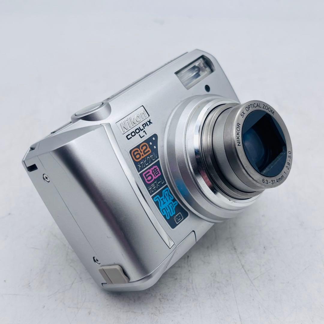【動作確認済み】Nikon COOLPIX L1 単三電池