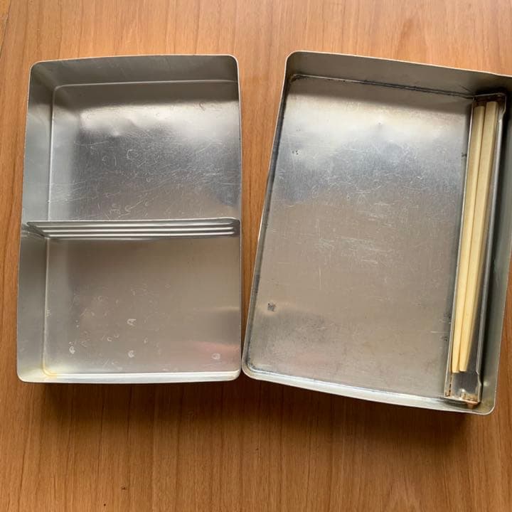 アルミ製　弁当箱　レトロ　昭和40年代　50年前 10点