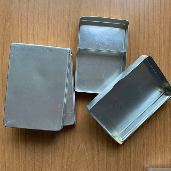 アルミ製　弁当箱　レトロ　昭和40年代　50年前 10点