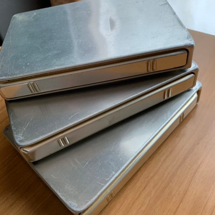 アルミ製　弁当箱　レトロ　昭和40年代　50年前 10点