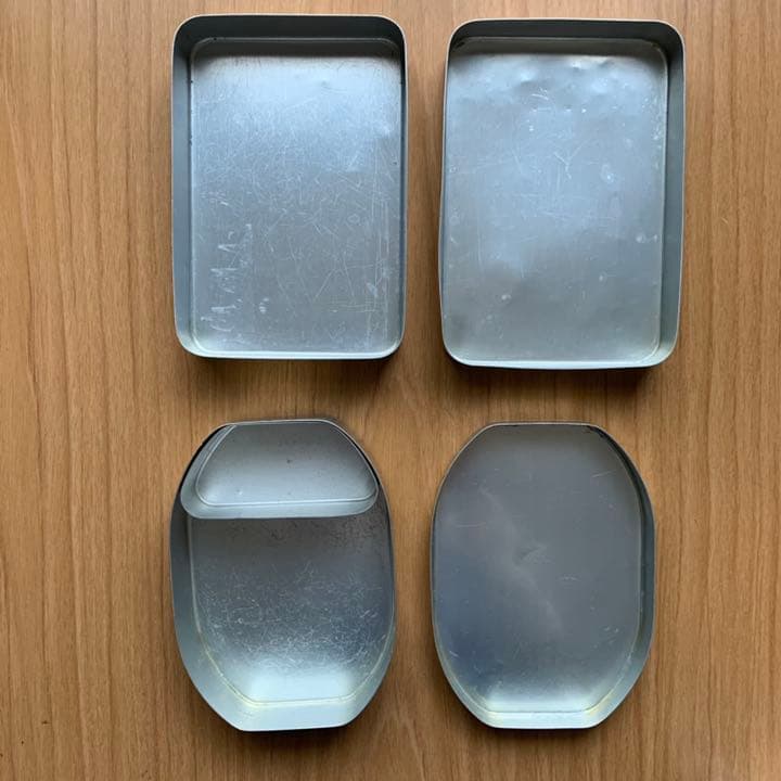アルミ製　弁当箱　レトロ　昭和40年代　50年前 10点
