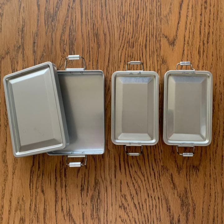 アルミ製　弁当箱　レトロ　昭和40年代　50年前 10点