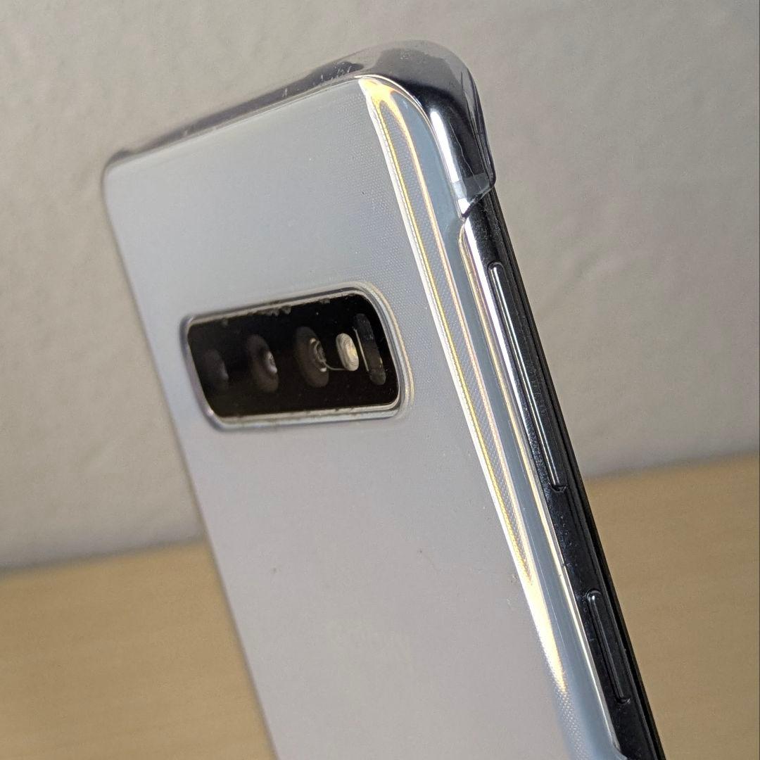 【美品】Galaxy S10 プリズムホワイト 128GB 楽天モバイル版