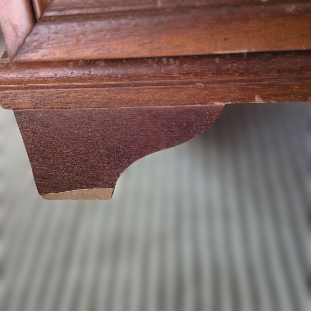 イタリア製　象嵌　木製チェスト　伝統工芸　アンティーク　レトロ