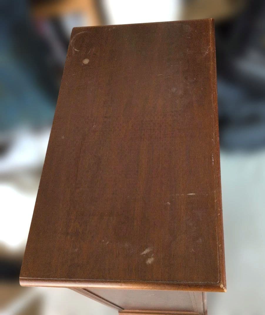 イタリア製　象嵌　木製チェスト　伝統工芸　アンティーク　レトロ