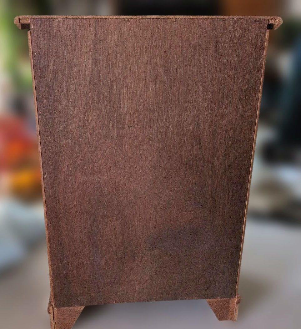 イタリア製　象嵌　木製チェスト　伝統工芸　アンティーク　レトロ