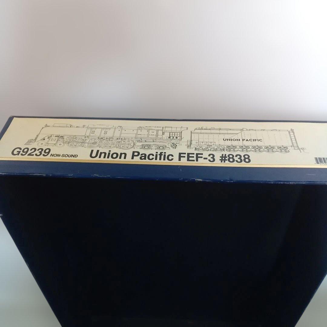 Union Pacific FEF-3 #838蒸気機関車 未使用