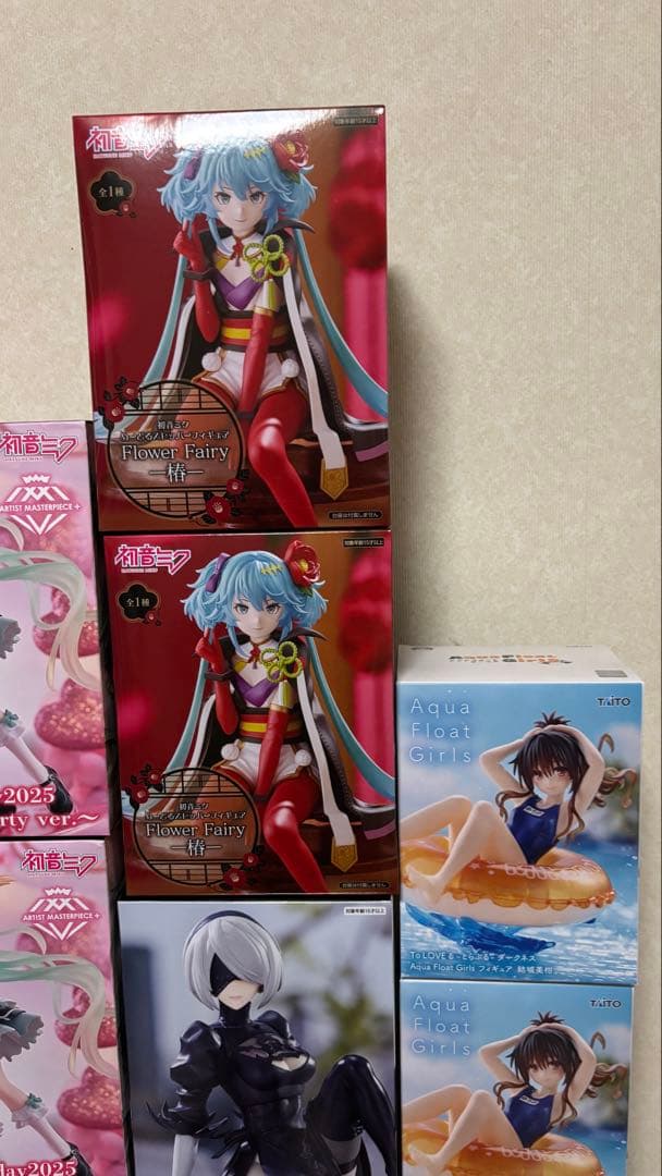 15個セット プライズフィギュア まとめ売り