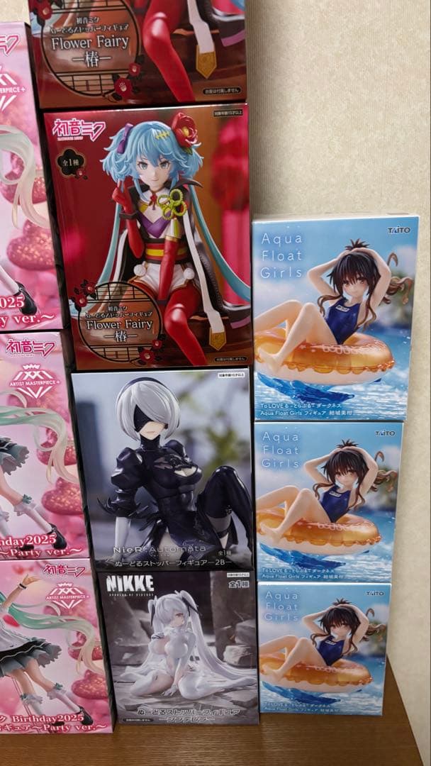 15個セット プライズフィギュア まとめ売り