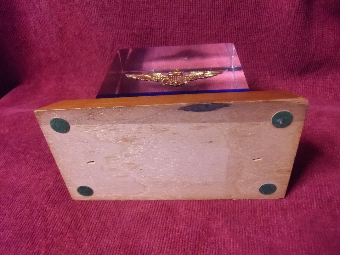 ★アメリカ軍＊海軍＊航空母艦搭載機パイロット章トロフィー（実物）