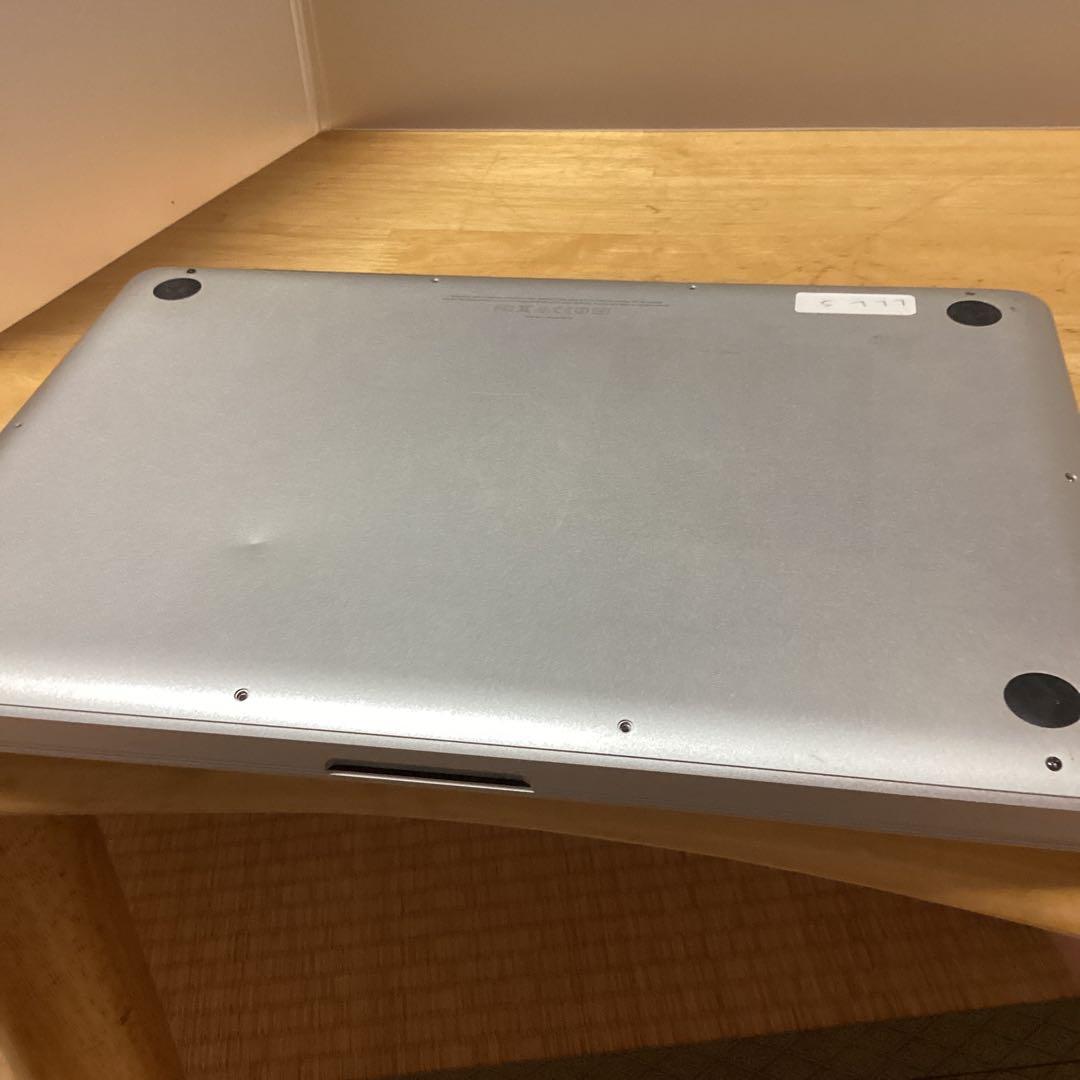 MacBook本体 MacBook Pro 13 A1278