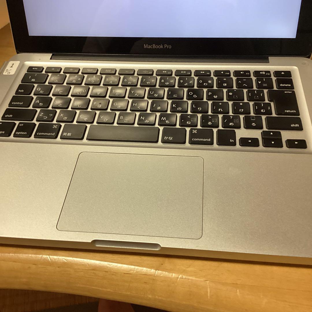 MacBook本体 MacBook Pro 13 A1278