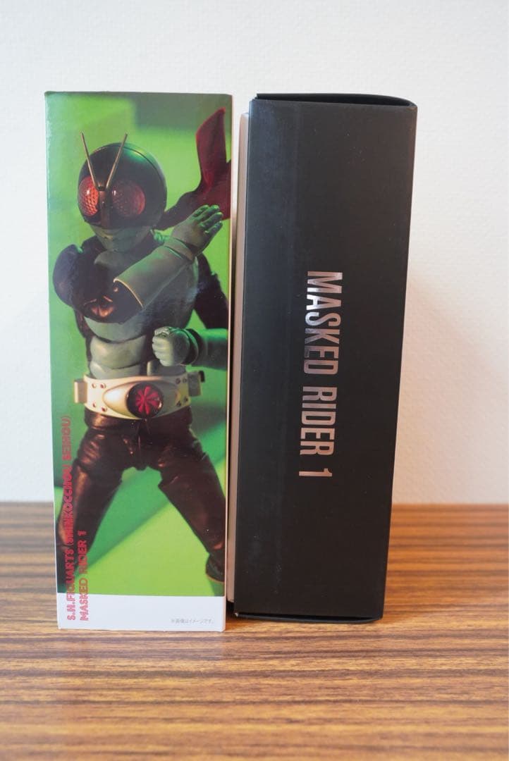 SHFiguarts 真骨彫製法 仮面ライダー旧1号