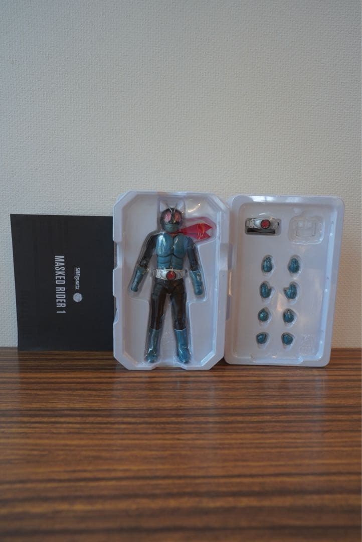 SHFiguarts 真骨彫製法 仮面ライダー旧1号