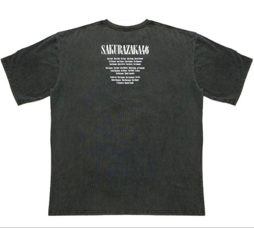 櫻坂46 ロックTシャツ