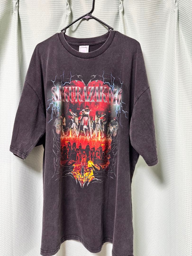 櫻坂46 ロックTシャツ