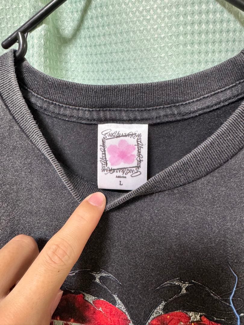 櫻坂46 ロックTシャツ