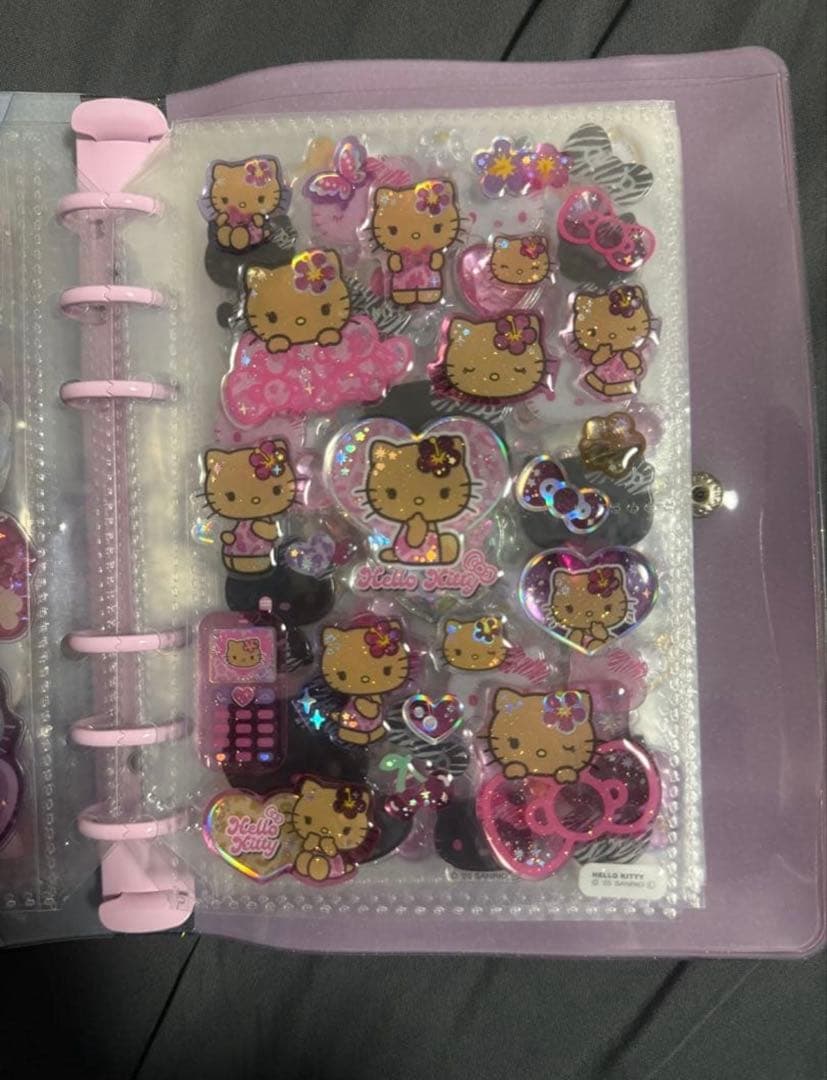 シール帳　完成品　値下げ交渉⭕️