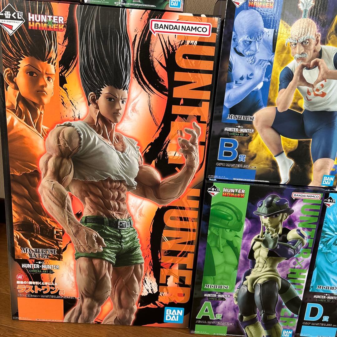 HUNTER×HUNTER 一番くじ　バラ売り不可
