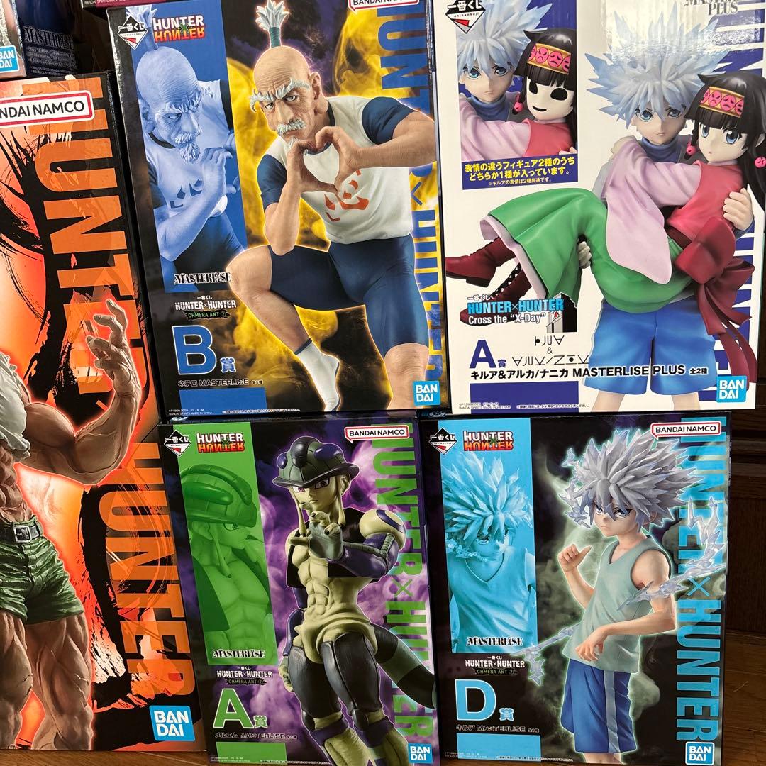 HUNTER×HUNTER 一番くじ　バラ売り不可