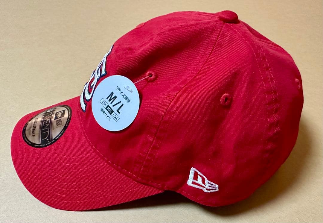 日向坂46 × MLB × New Era キャップ カージナルス 上村ひなの