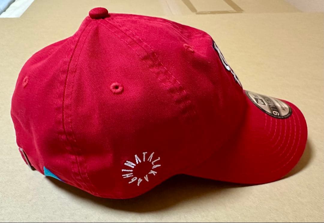 日向坂46 × MLB × New Era キャップ カージナルス 上村ひなの