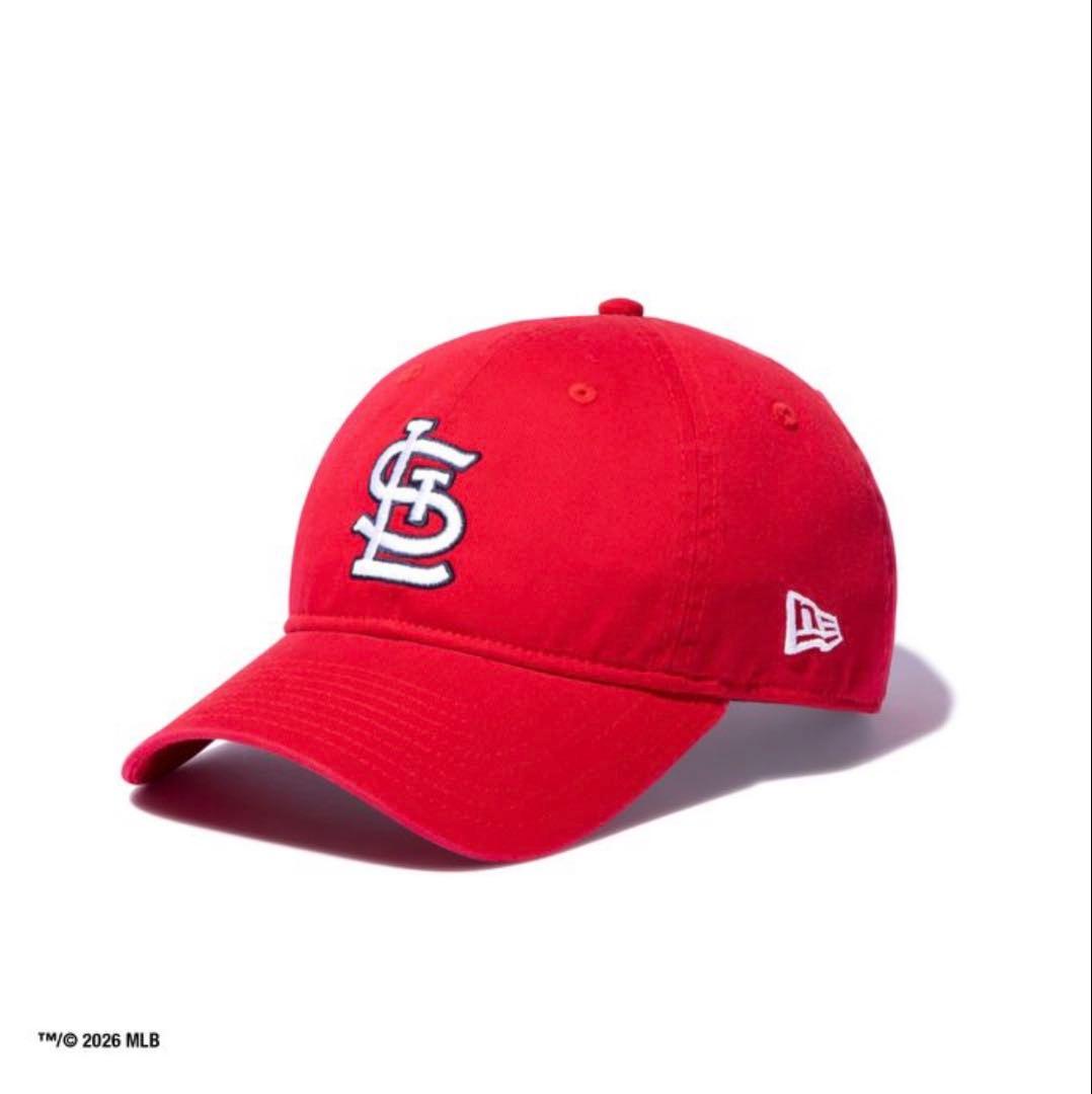日向坂46 × MLB × New Era キャップ カージナルス 上村ひなの