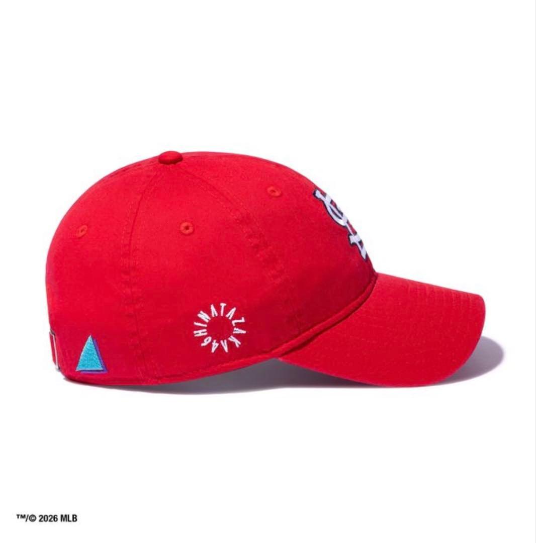 日向坂46 × MLB × New Era キャップ カージナルス 上村ひなの