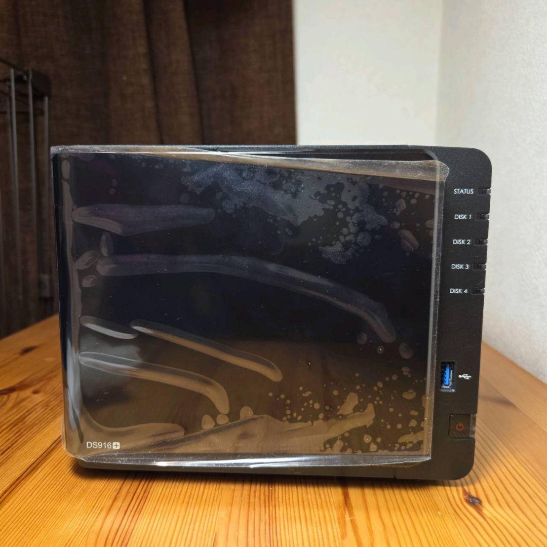 美品！Synology NAS DS916+ メモリ8GBモデル