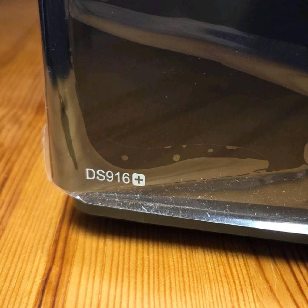 美品！Synology NAS DS916+ メモリ8GBモデル