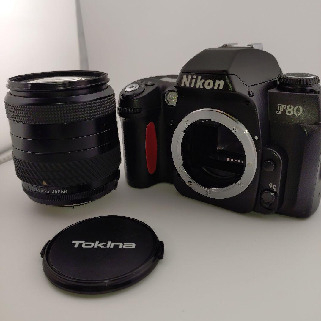 Nikon F80 Tokina AF 28-80mm 1: 3.5-5.6付