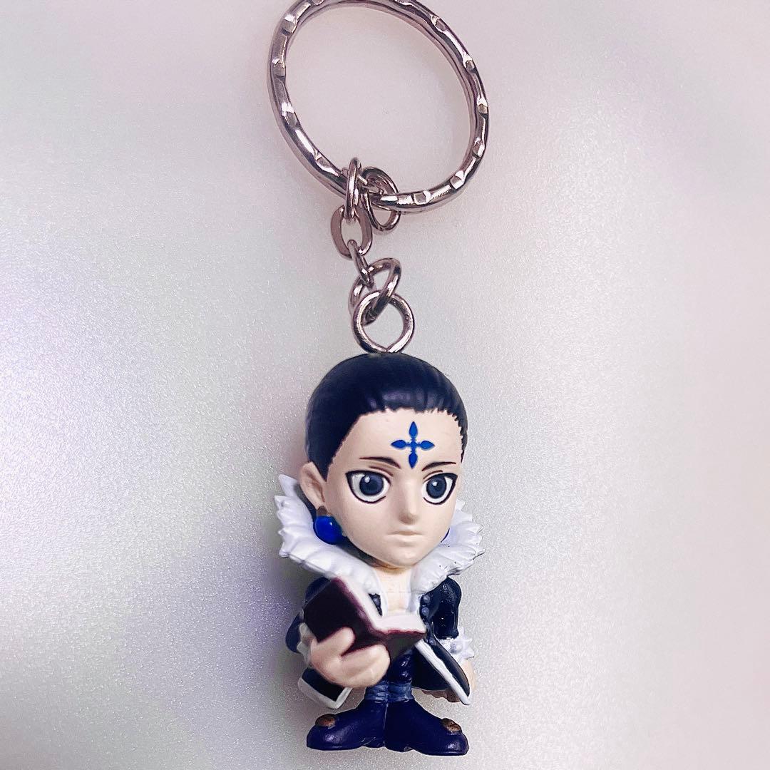 【希少】HUNTER×HUNTER フィギュアキーホルダー　1999年　全5種