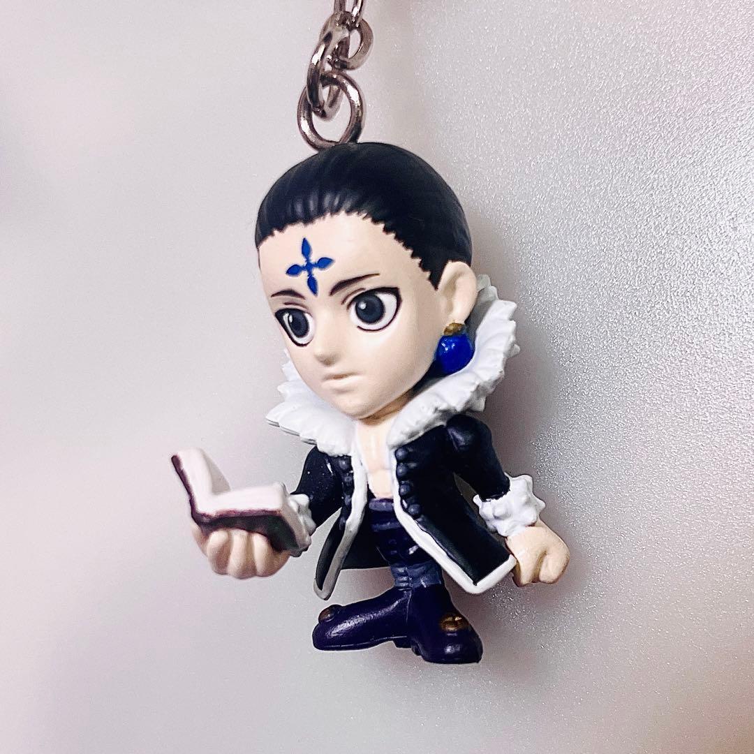 【希少】HUNTER×HUNTER フィギュアキーホルダー　1999年　全5種
