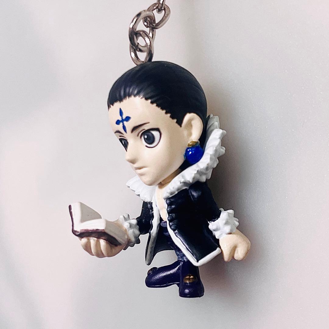 【希少】HUNTER×HUNTER フィギュアキーホルダー　1999年　全5種