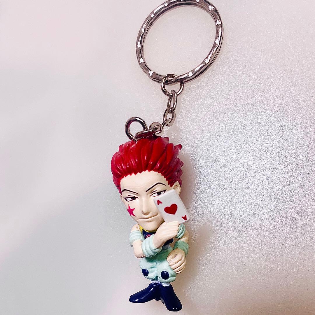 【希少】HUNTER×HUNTER フィギュアキーホルダー　1999年　全5種