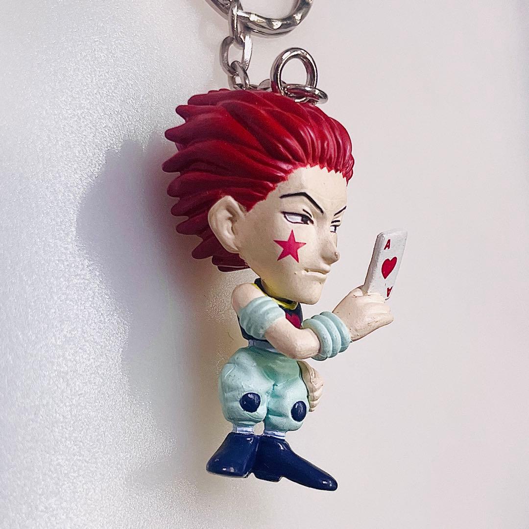 【希少】HUNTER×HUNTER フィギュアキーホルダー　1999年　全5種