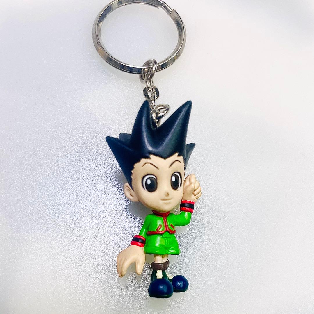 【希少】HUNTER×HUNTER フィギュアキーホルダー　1999年　全5種