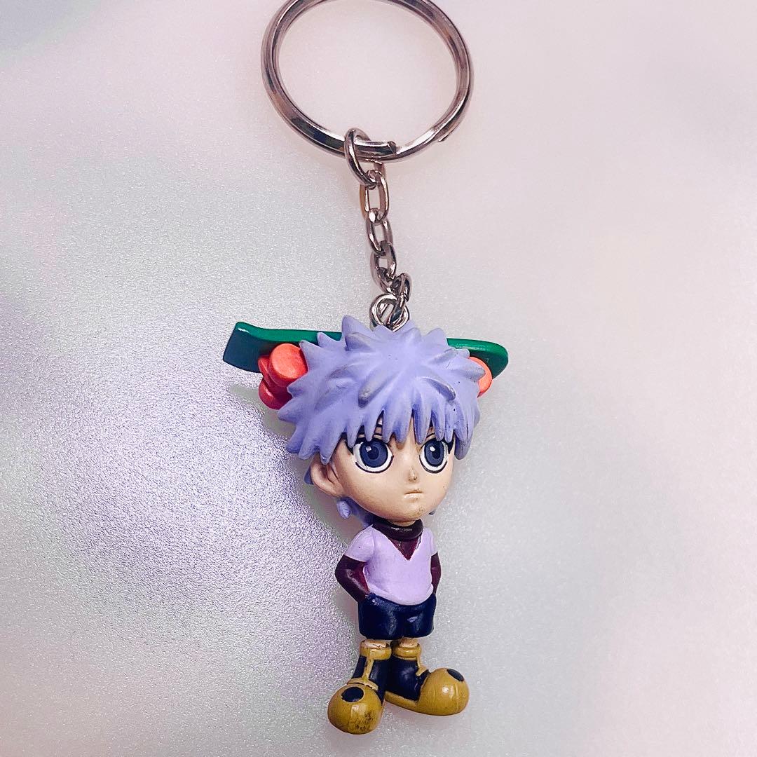 【希少】HUNTER×HUNTER フィギュアキーホルダー　1999年　全5種
