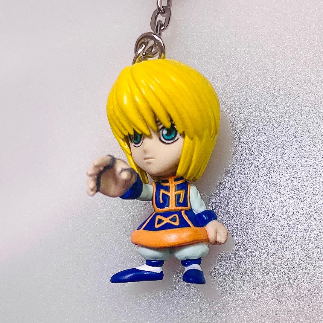 【希少】HUNTER×HUNTER フィギュアキーホルダー　1999年　全5種