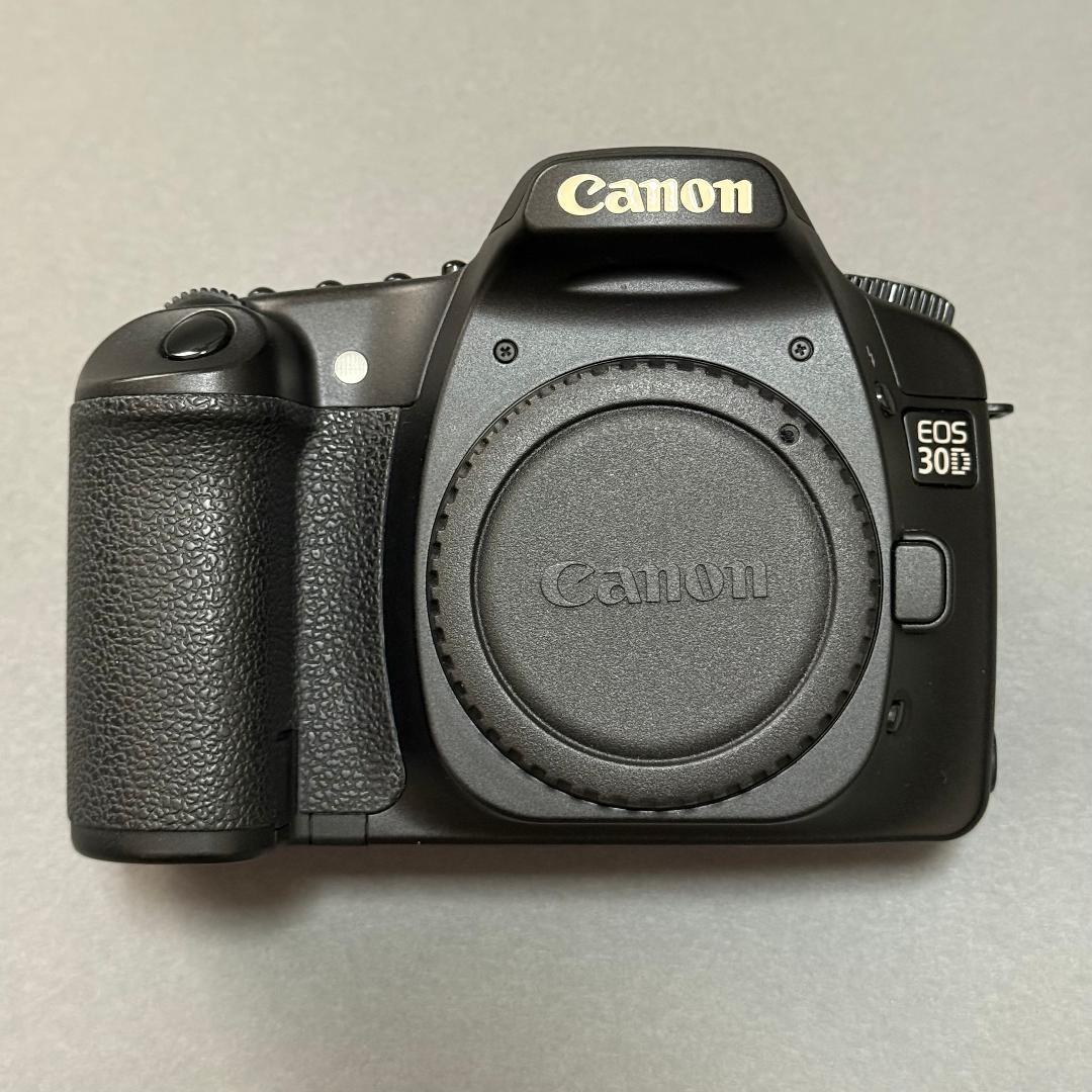 Canon EOS30D デジタル一眼レフカメラ／ボディ＆付属品一式