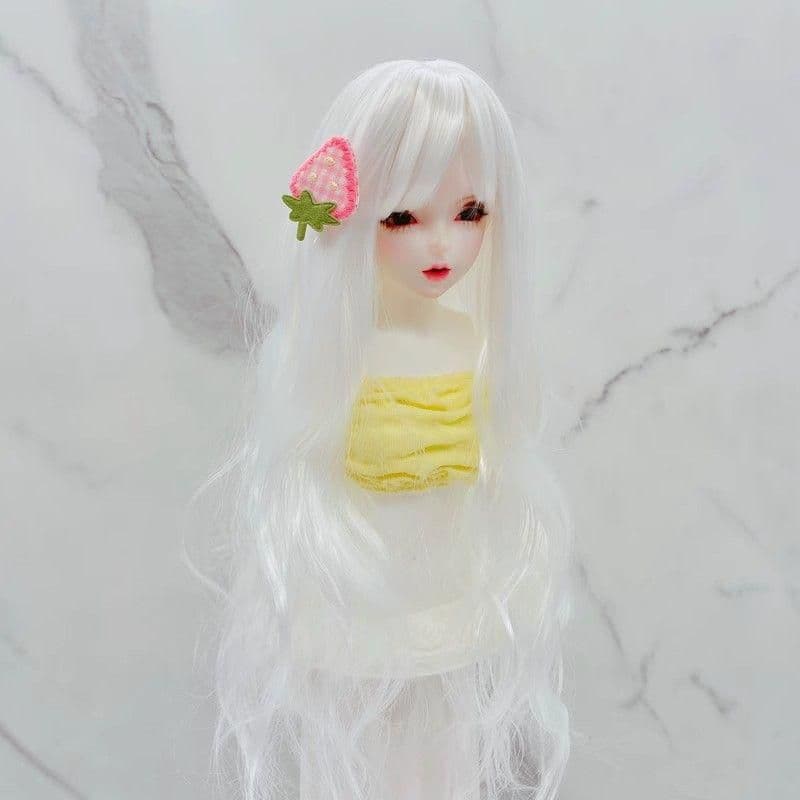 AX767 BJD 1/3 人形 ドール　用ウィッグ カツラ 耐熱 ハンドメイド