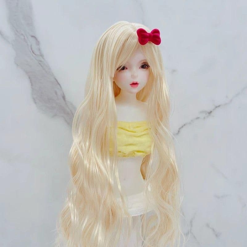 AX767 BJD 1/3 人形 ドール　用ウィッグ カツラ 耐熱 ハンドメイド