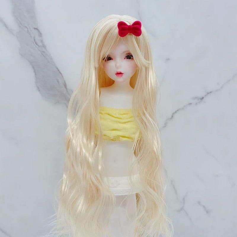 AX767 BJD 1/3 人形 ドール　用ウィッグ カツラ 耐熱 ハンドメイド