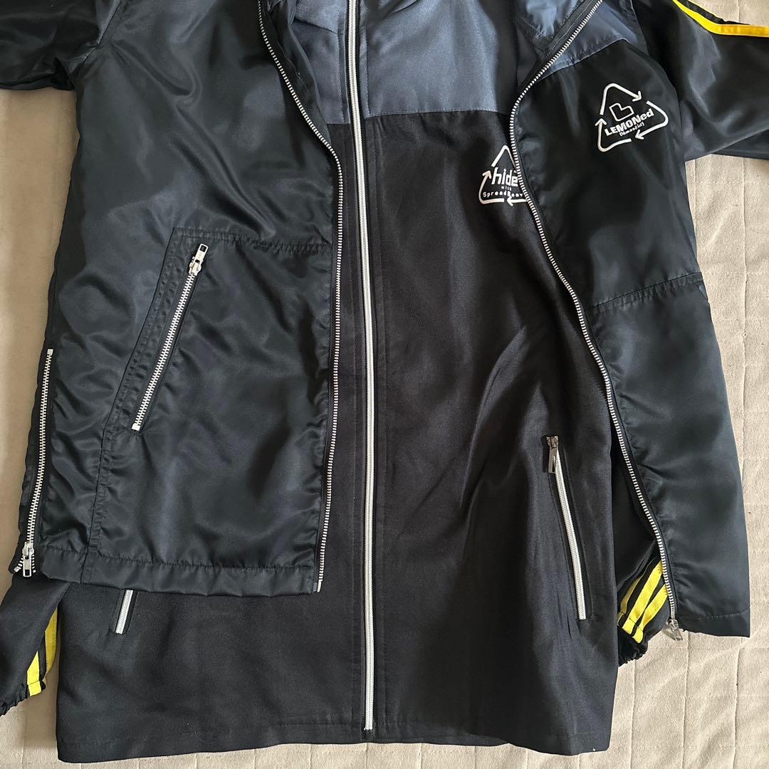 hide　LEMONed　ラインパーカー　サイズ1(S) ※おまけ付き